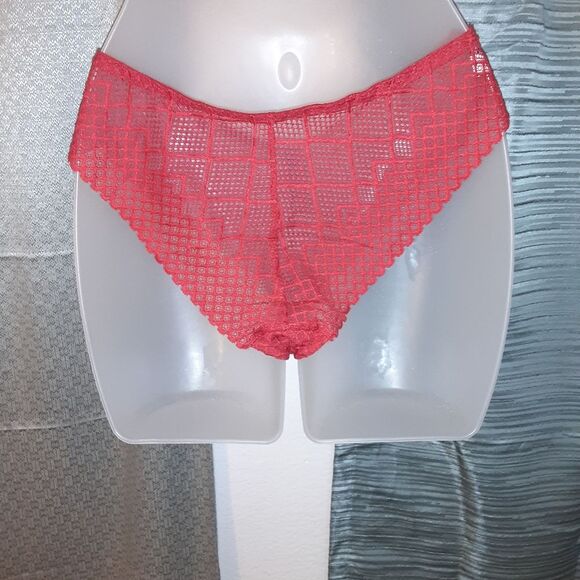 Youmita 36B Samba Symmetrical Mesh Bra and Medium Panty NWT - Picture 5 of 10